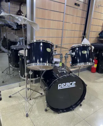 Peace 5-Piece Drum Set – Complete Kit with Cymbals and Hardware