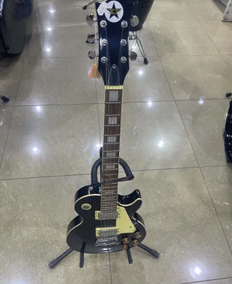 XP Electric Guitar – Classic Black Finish