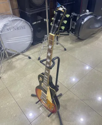 Starsun Electric Guitar – Sunburst Finish, Classic LP Style
