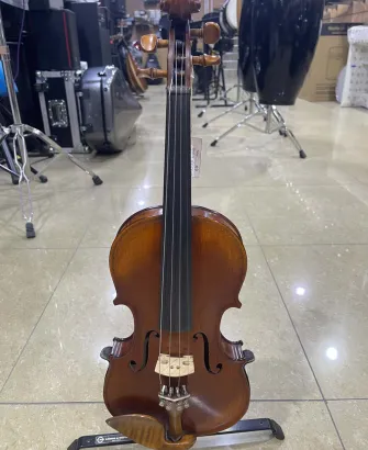 Genova Violin Full Size 4/4 – Natural Finish