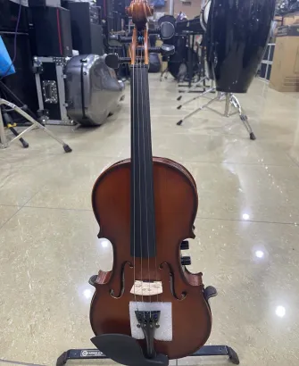 Desire Electric Violin – Classic Wooden Finish