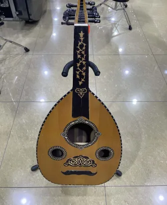 Egyptian Oud with Mother of Pearl Inlay