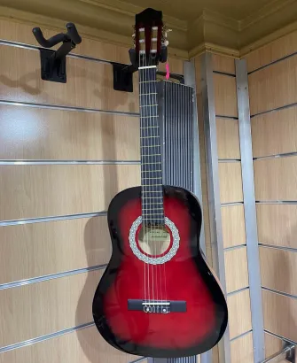XP 1/2 Size Classical Guitar – Red Sunburst front