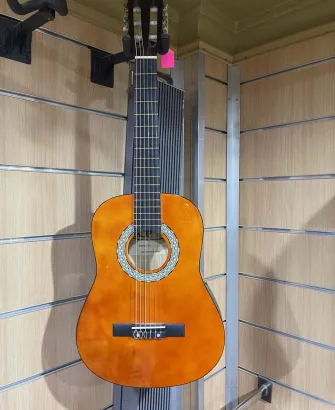 XP 1/2 Size Classical Guitar – Amber Finish front