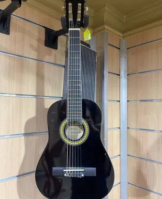 XP 1/4 Classical Guitar – Black Gloss Finish