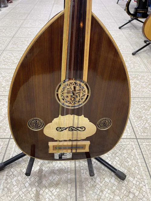 Salmeen Electric Oud (Traditional Body) front