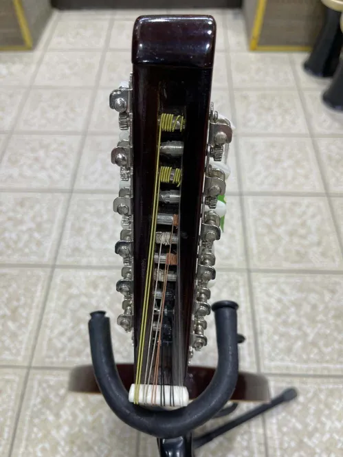 Salmeen Electric Oud geared tuning pegs