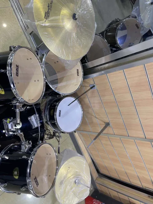 Peace 5-Piece Drum Set – Complete Kit with Cymbals and Hardware