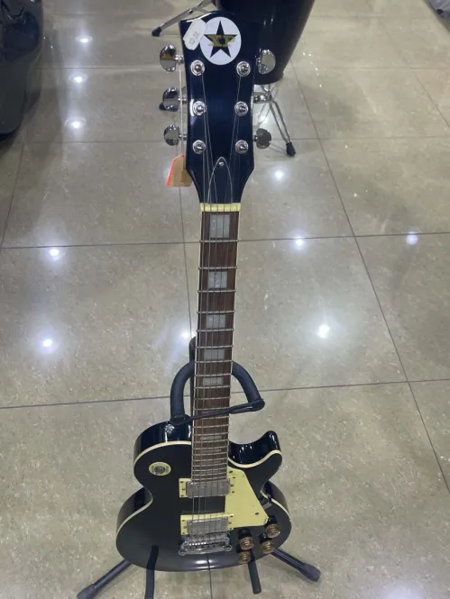 XP Electric Guitar – Classic Black Finish