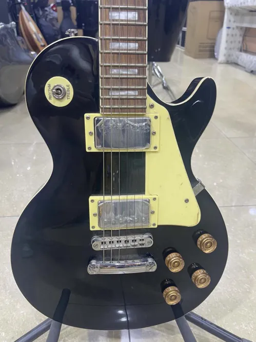 XP Electric Guitar – Classic Black Finish