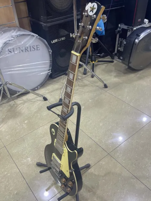 XP Electric Guitar – Classic Black Finish