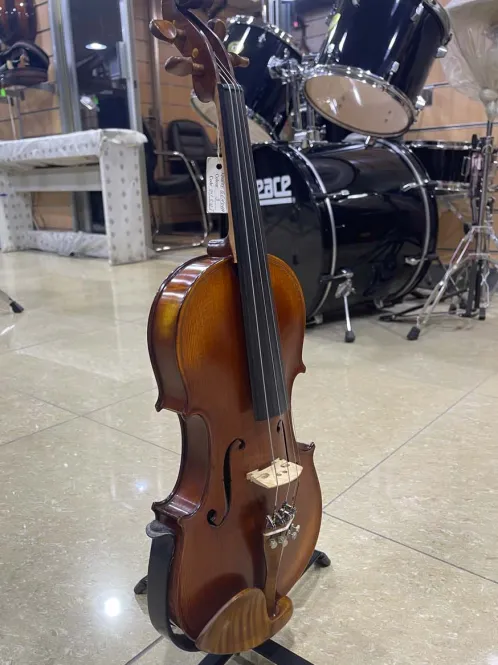 Genova Violin Full Size 4/4 – Natural Finish