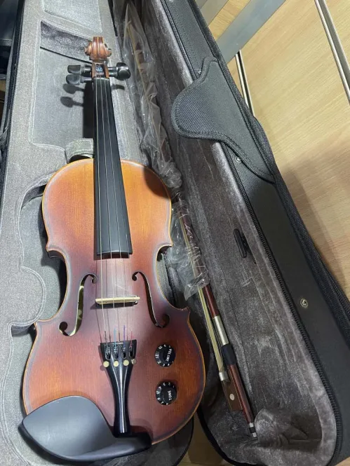 Suzuki Electric Violin – 4/4 Size in a case