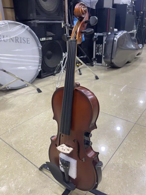 Desire Electric Violin – Classic Wooden Finish