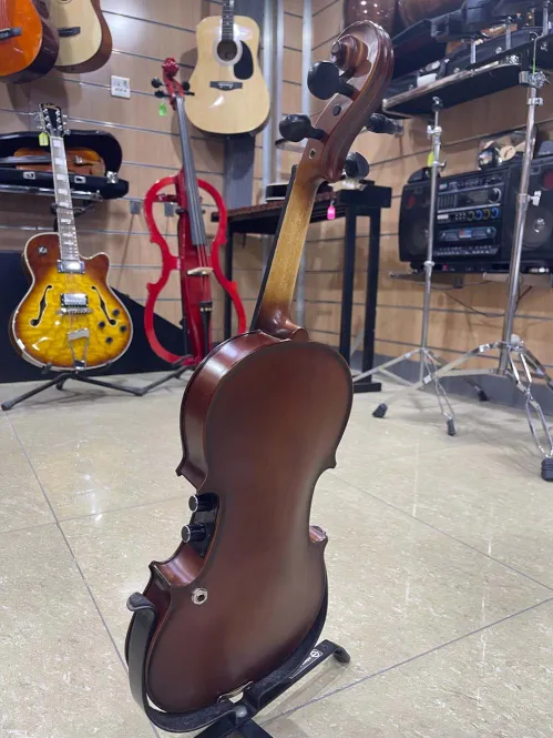 Desire Electric Violin – Classic Wooden Finish