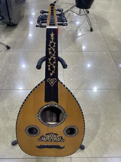 Egyptian Oud with Mother of Pearl Inlay
