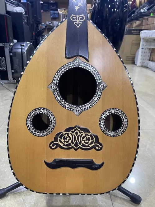 Egyptian Oud with Mother of Pearl Inlay
