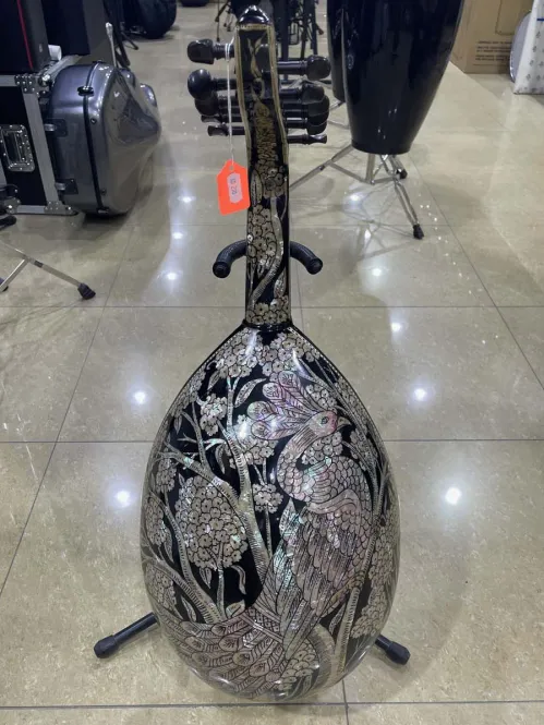 Egyptian Oud with Mother of Pearl Inlay