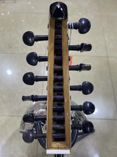 Egyptian Oud with Mother of Pearl Inlay