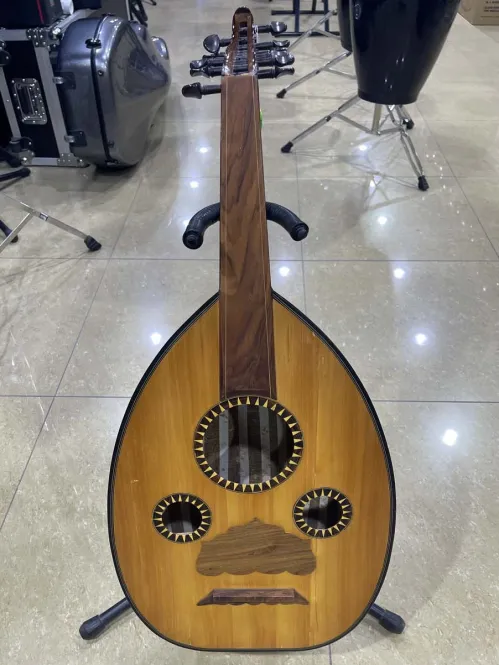 Egyptian Oud polished bowl back