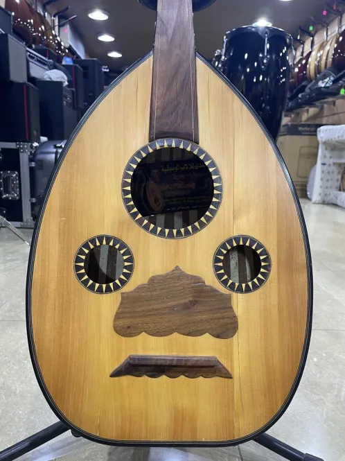 Egyptian Oud natural wooden finish