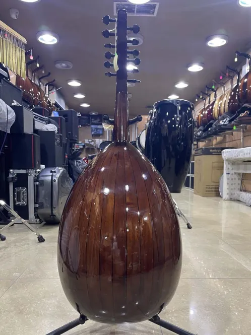 Egyptian Oud polished bowl back