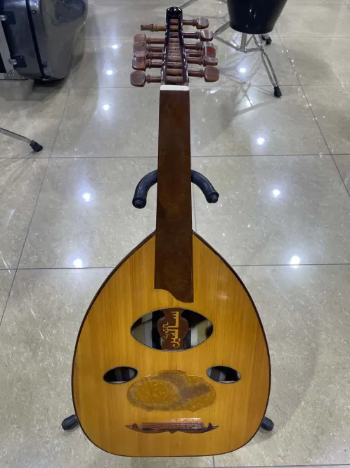 Handcrafted Salmeen Oud – Dual-Tone Bowl