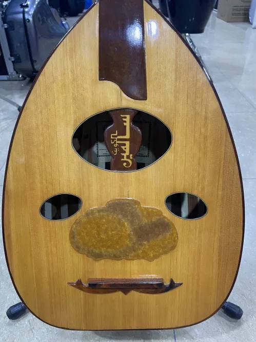 Handcrafted Salmeen Oud – Dual-Tone Bowl