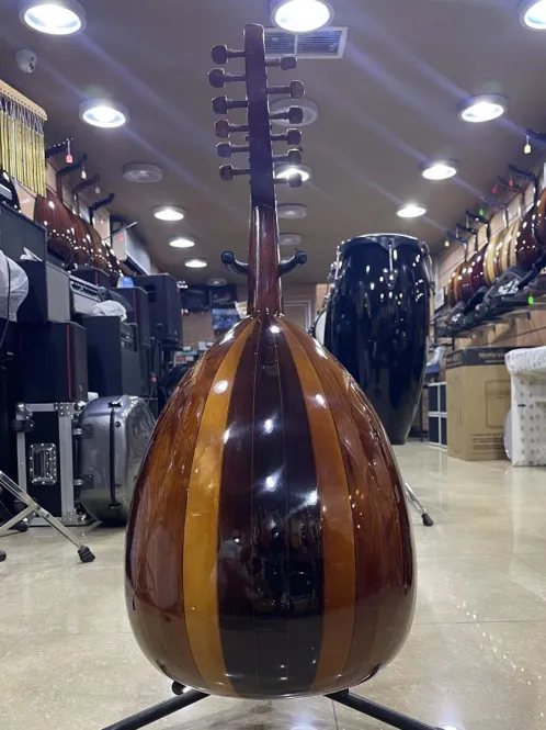 Handcrafted Salmeen Oud – Dual-Tone Bowl