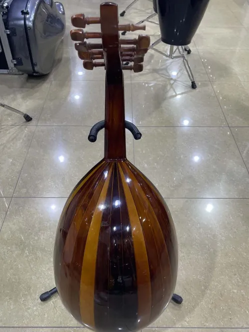 Handcrafted Salmeen Oud – Dual-Tone Bowl