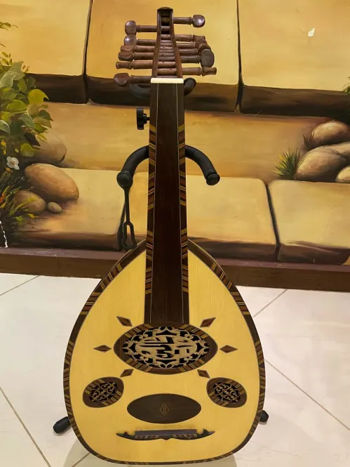 Handcrafted Salmeen Oud – Desert Elegance Edition