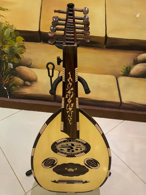 Handcrafted Salmeen Oud – Heritage Design