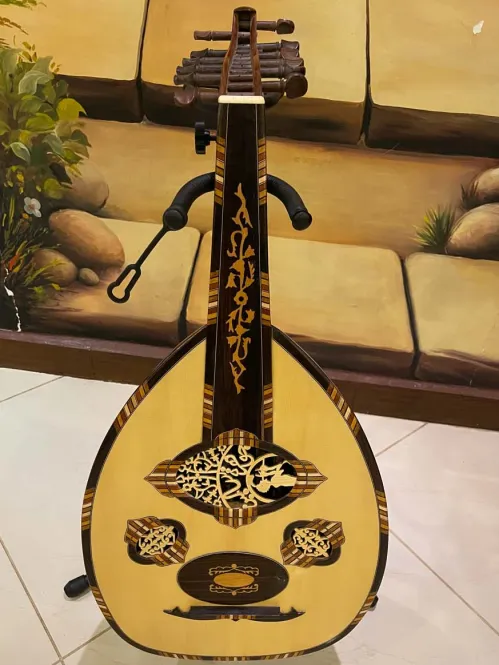 Handcrafted Salmeen Oud – Royal Harmony Edition