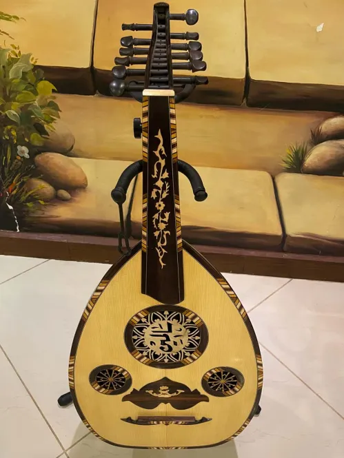 Handcrafted Salmeen Oud – Royal Heritage Design