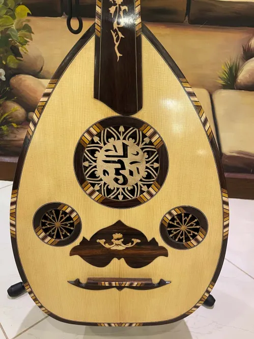 Handcrafted Salmeen Oud – Royal Heritage Design