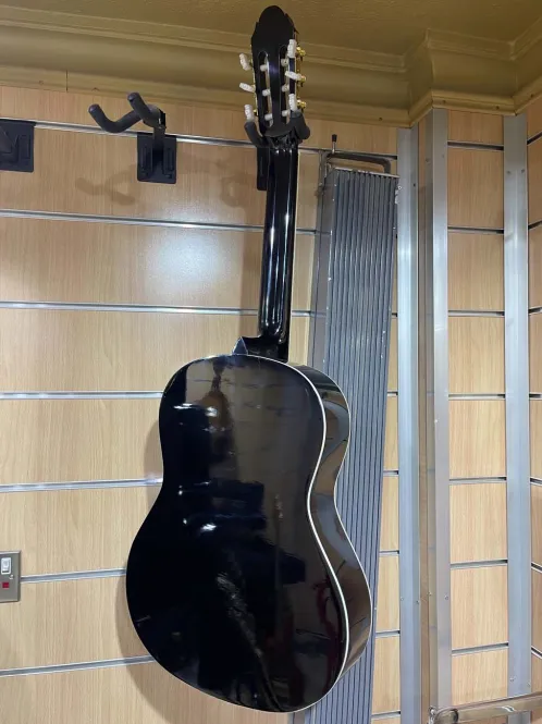 XP 4/4 Classical Guitar – Black Finish back