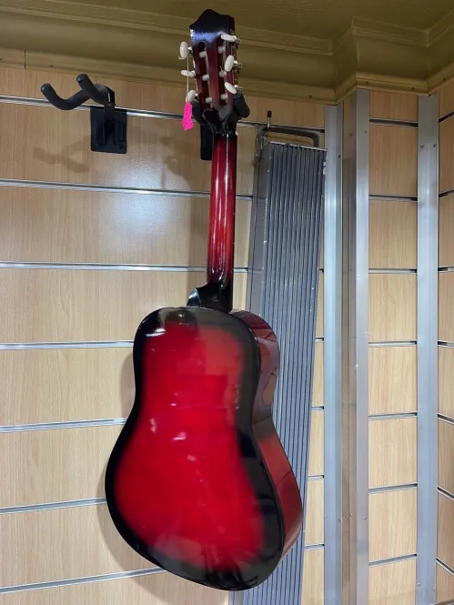 XP 1/2 Size Classical Guitar – Red Sunburst back