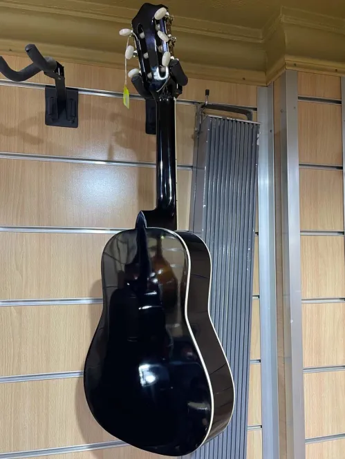 XP 1/4 Classical Guitar – Black Gloss Finish